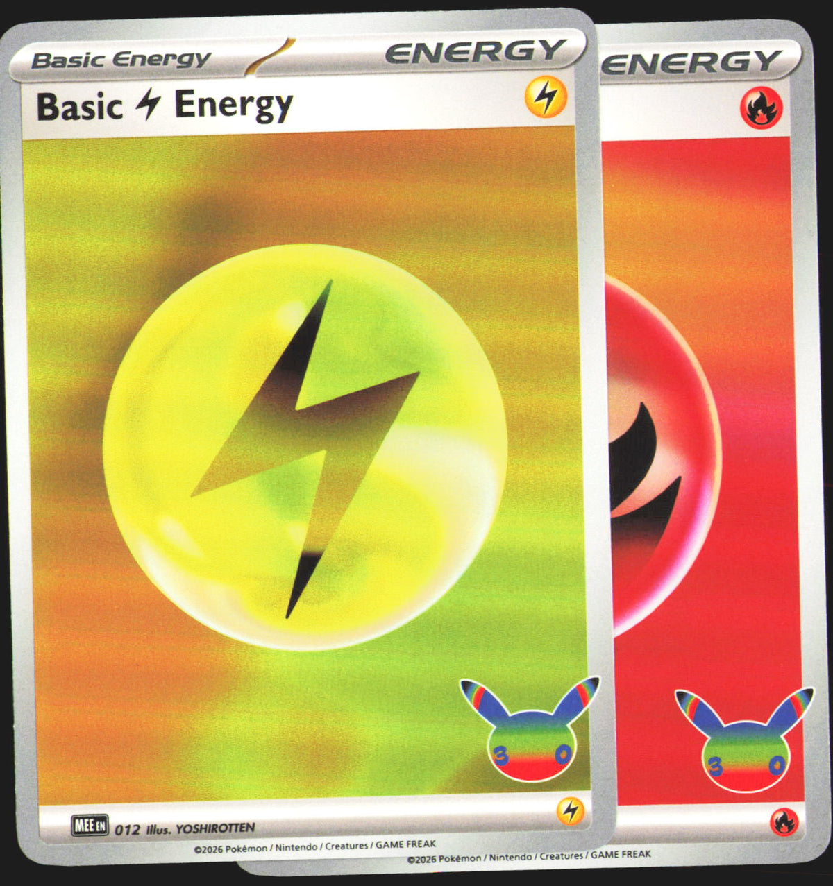 Basic Lightning Energy - 012 (30th Celebration)