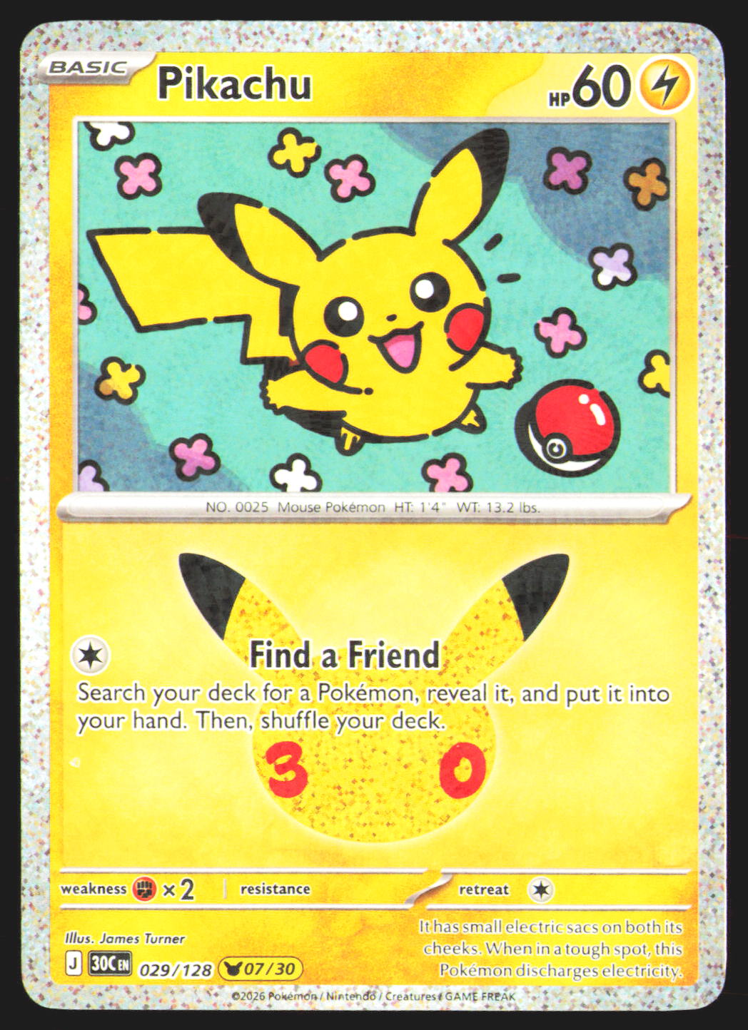 Pikachu - 029/128