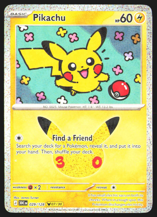 Pikachu - 029/128