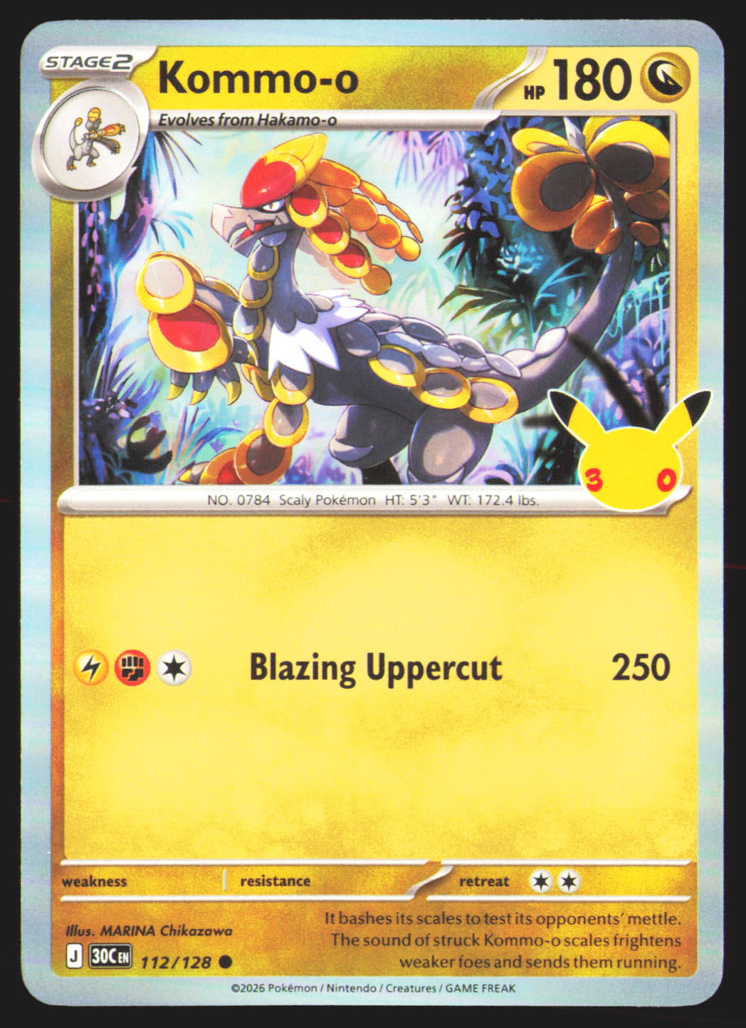 Kommo-o - 112/128