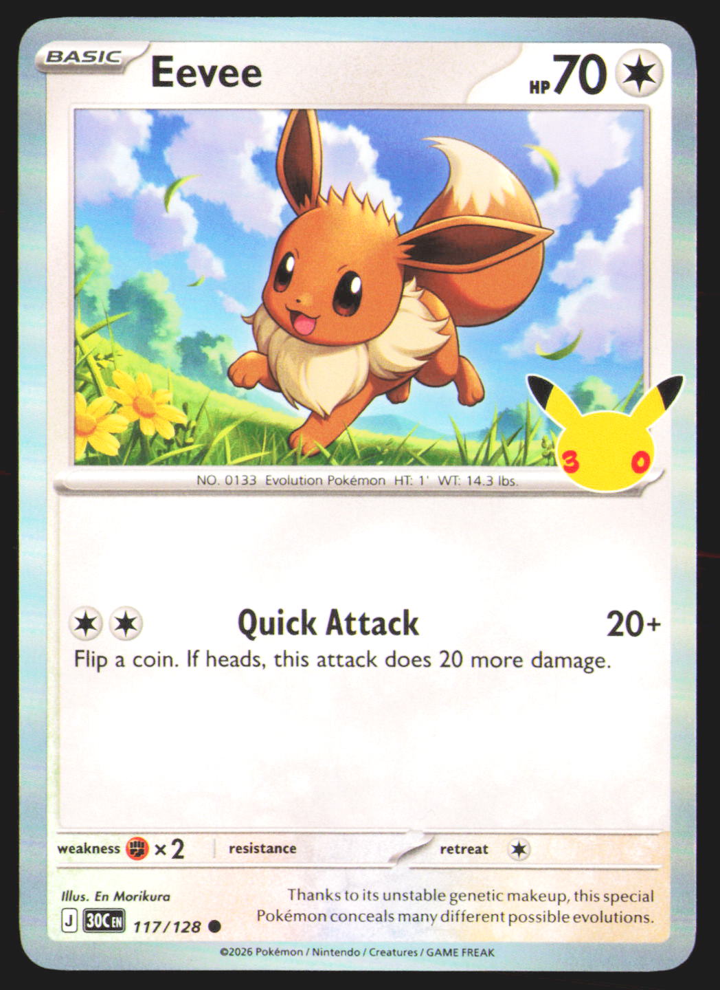 Eevee - 117/128