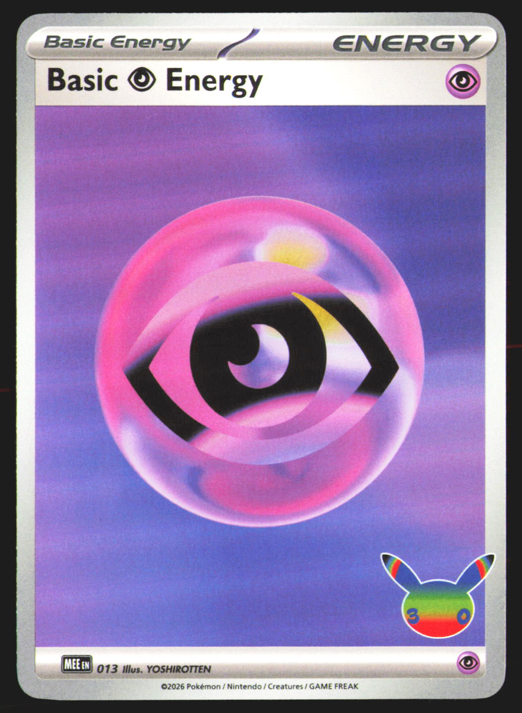 Basic Psychic Energy - 013 (30th Celebration)