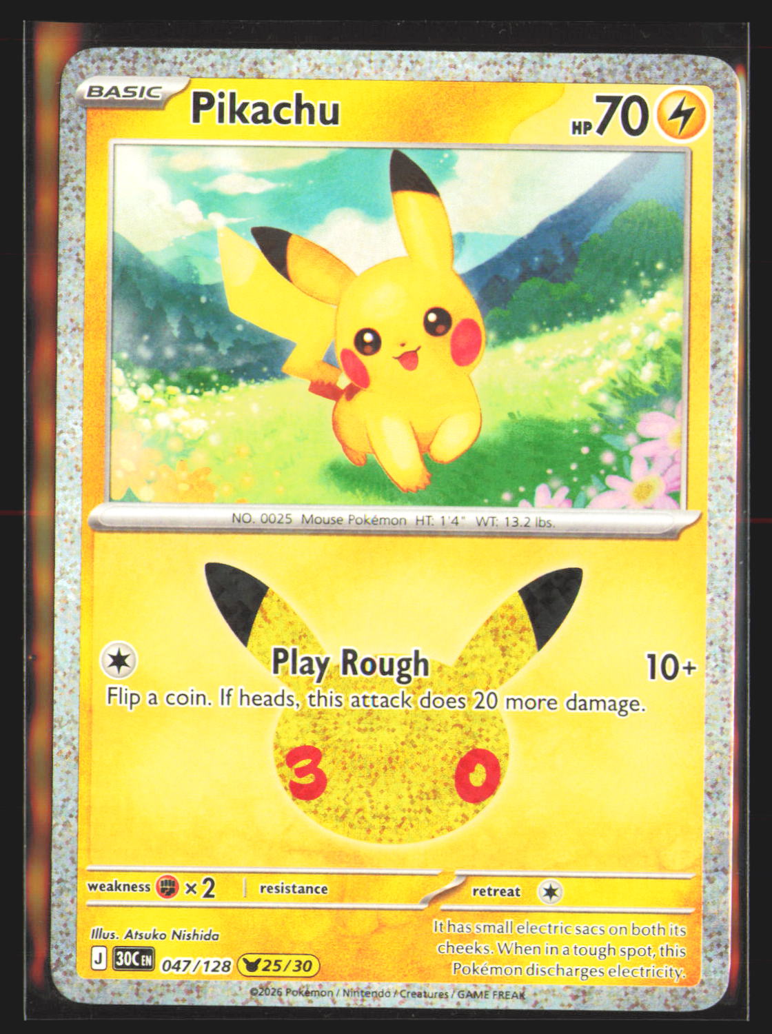 Pikachu - 047/128