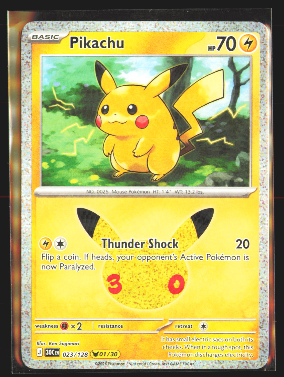 Pikachu - 023/128