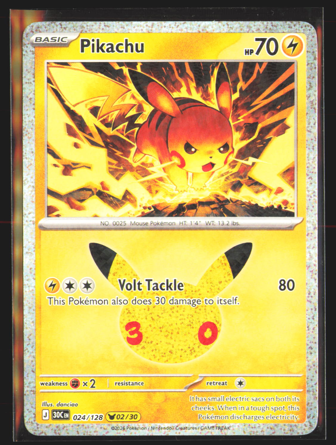 Pikachu - 024/128