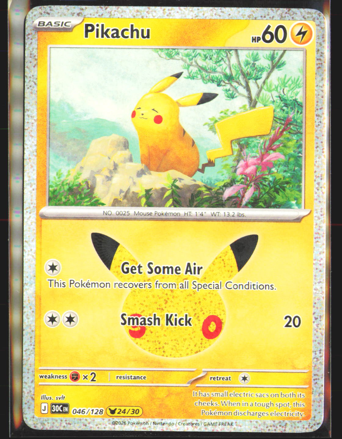 Pikachu - 046/128