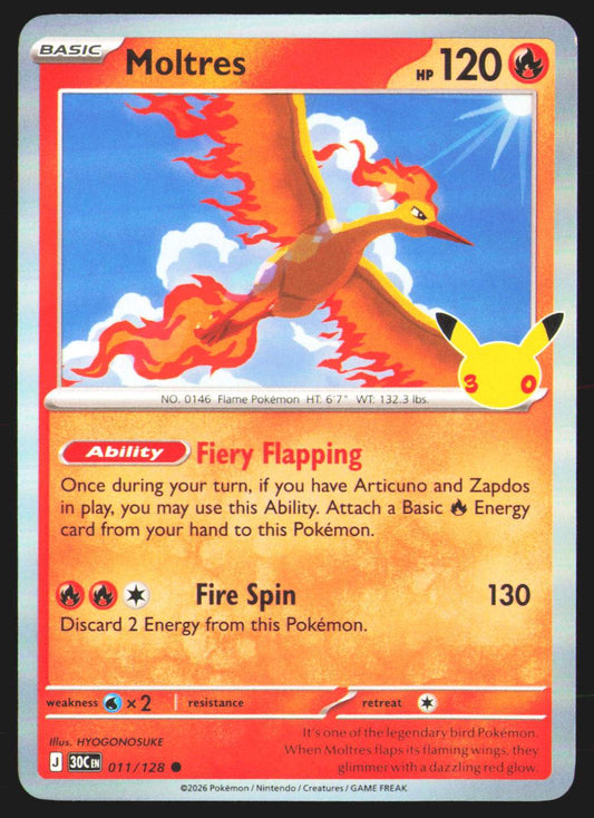 Moltres - 011/128