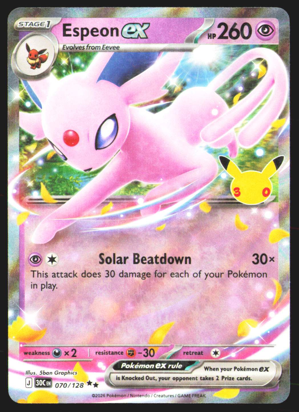 Espeon ex