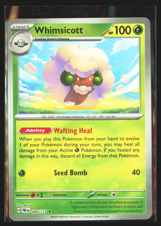 Whimsicott (Poke Ball Pattern)