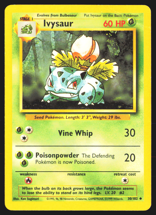 Ivysaur | Near Mint / English / Normal