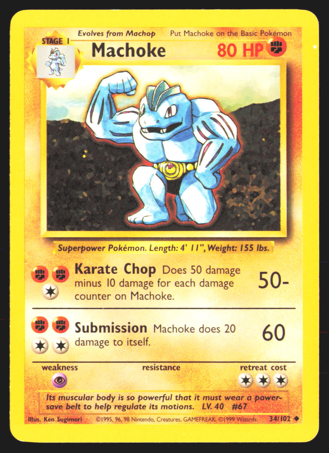 Machoke