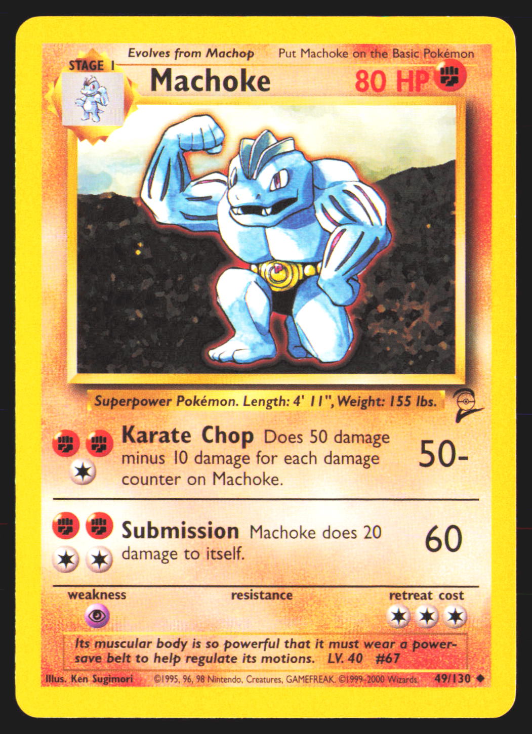 Machoke