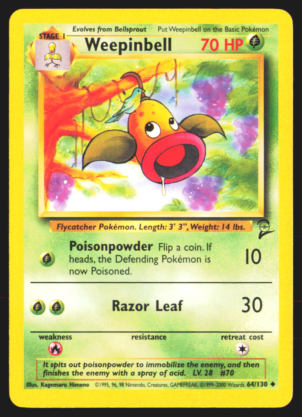 Weepinbell