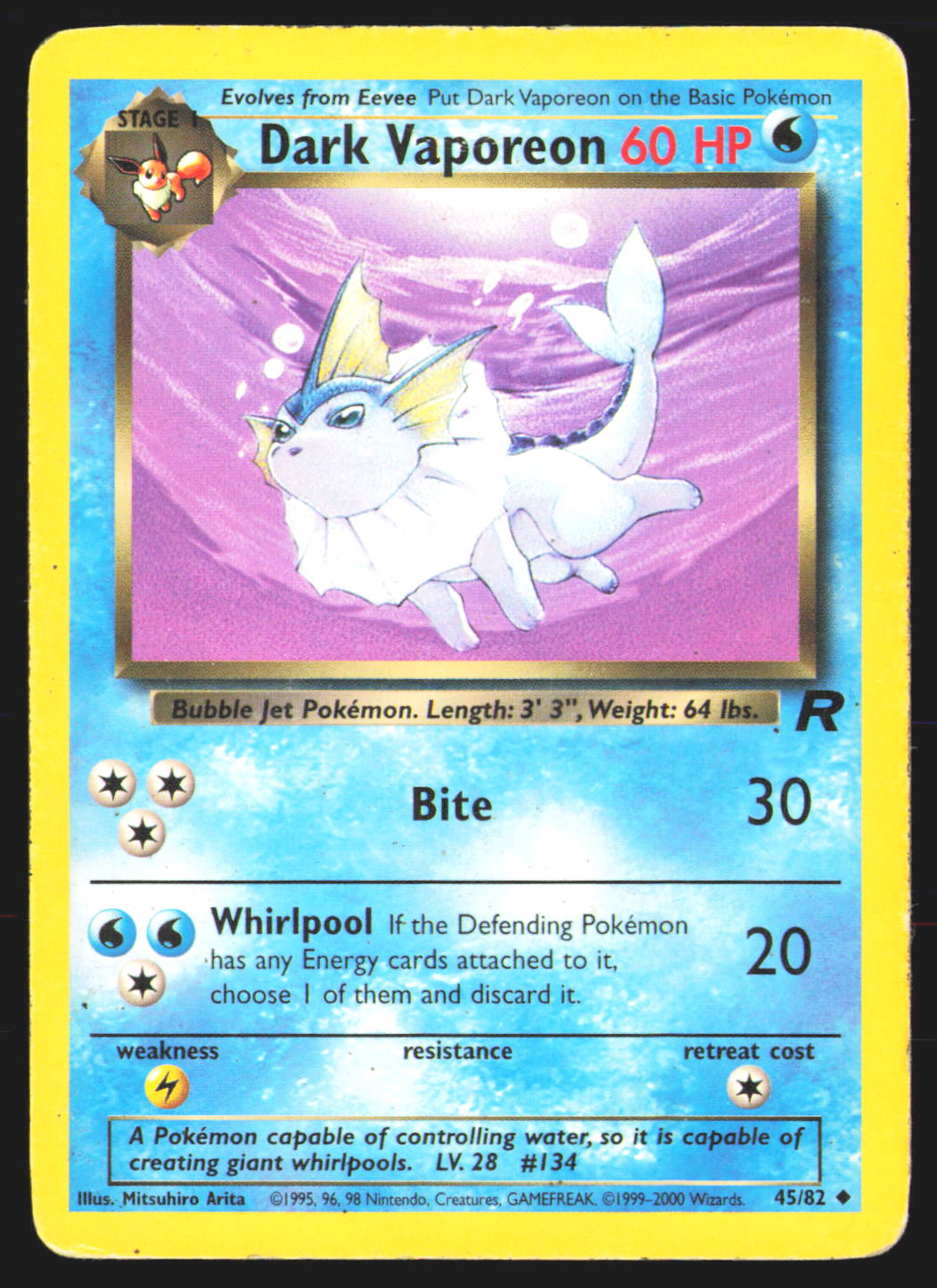 Dark Vaporeon