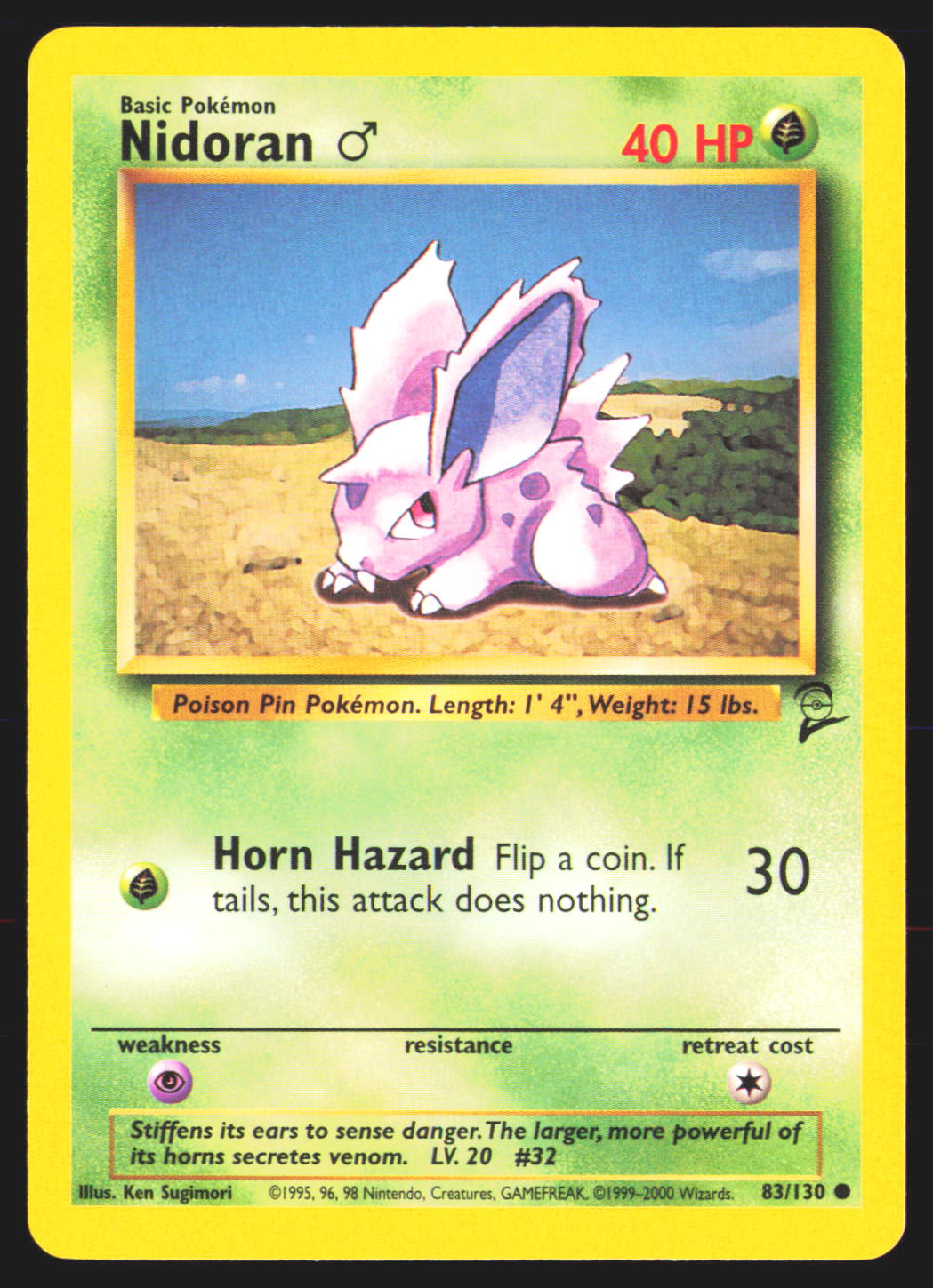 Nidoran M