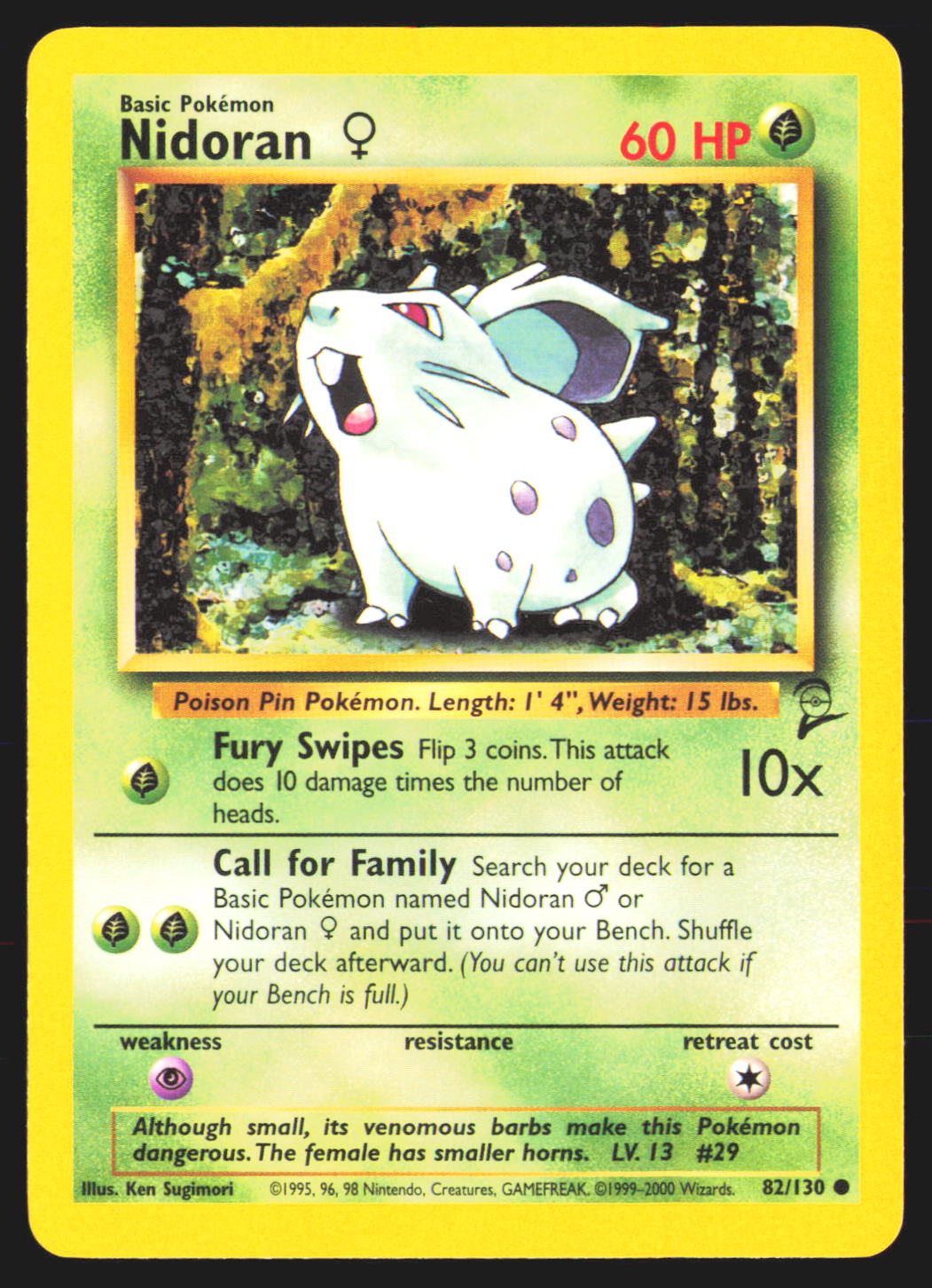 Nidoran F