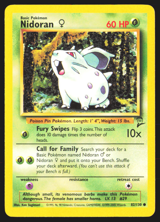 Nidoran F
