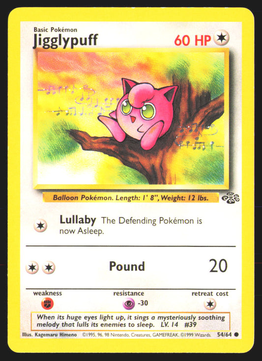 Jigglypuff | Near Mint / English / Unlimited