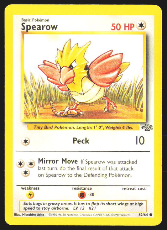 Spearow | Near Mint / English / Unlimited