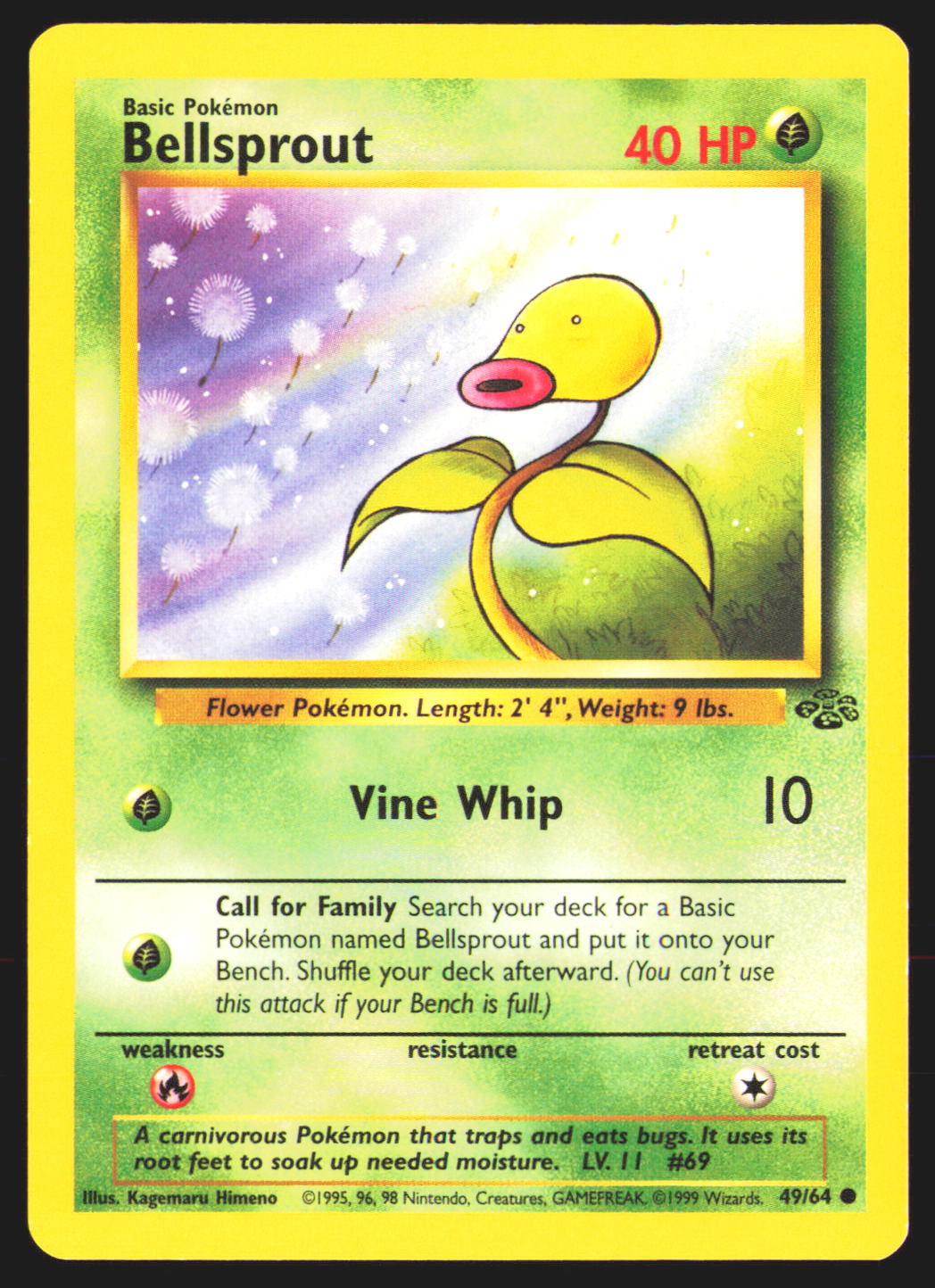 Bellsprout