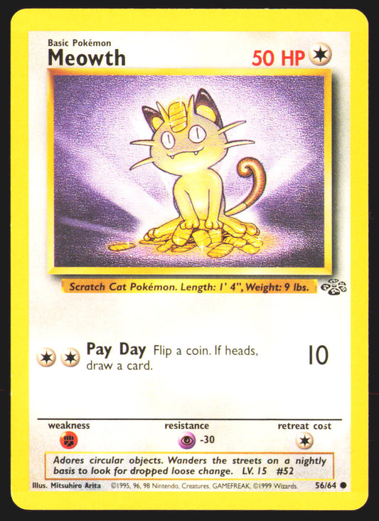 Meowth | Near Mint / English / Unlimited