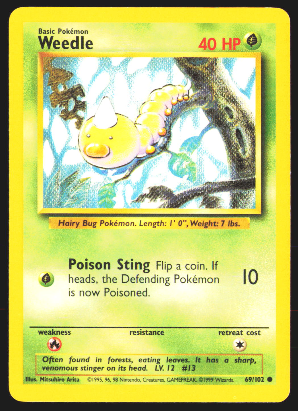 Weedle