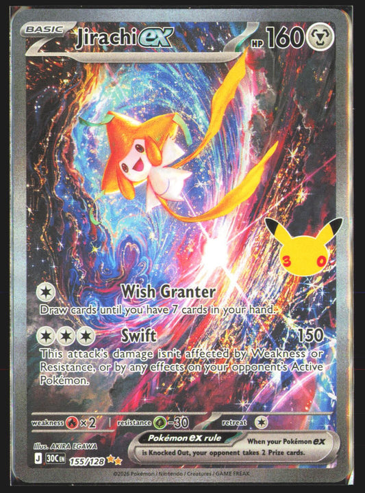 Jirachi ex - 155/128