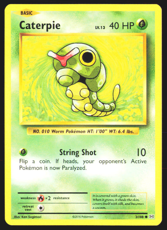 Caterpie | Near Mint / English / Normal