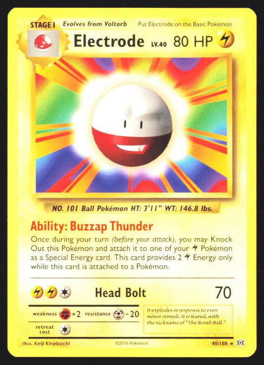 Electrode