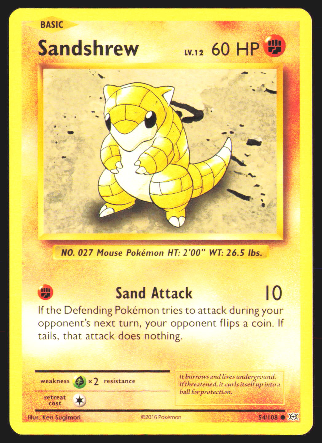 Sandshrew