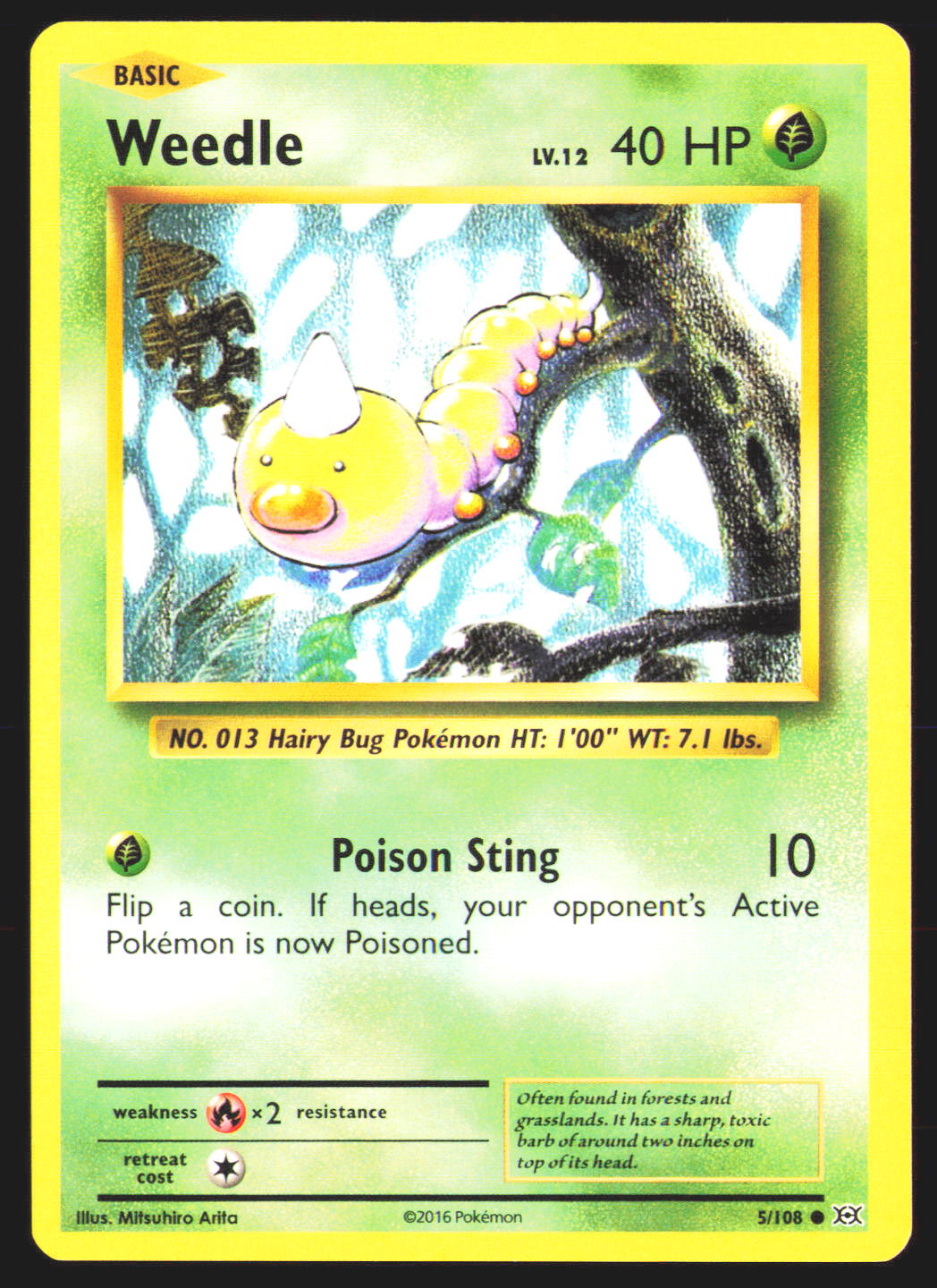 Weedle