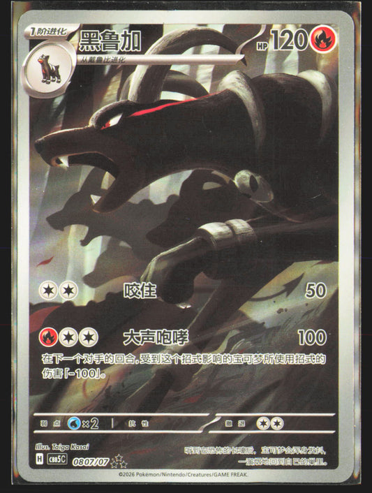 Houndoom - 807