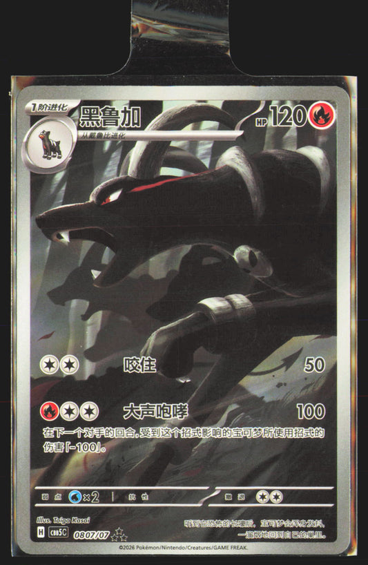 Houndoom - 8 07