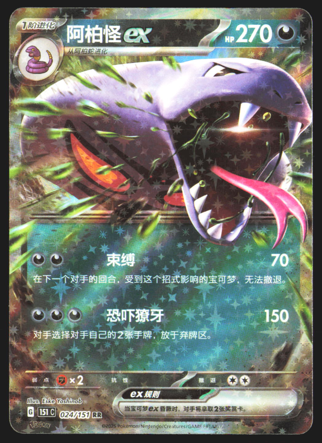 Arbok ex - 24