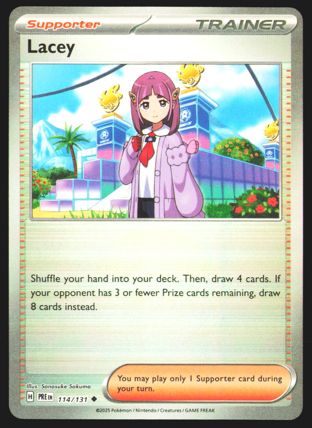 Lacey - 114/131 (Poke Ball Pattern)