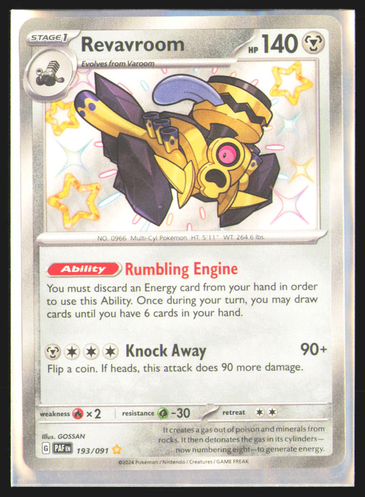 Revavroom - 193/091