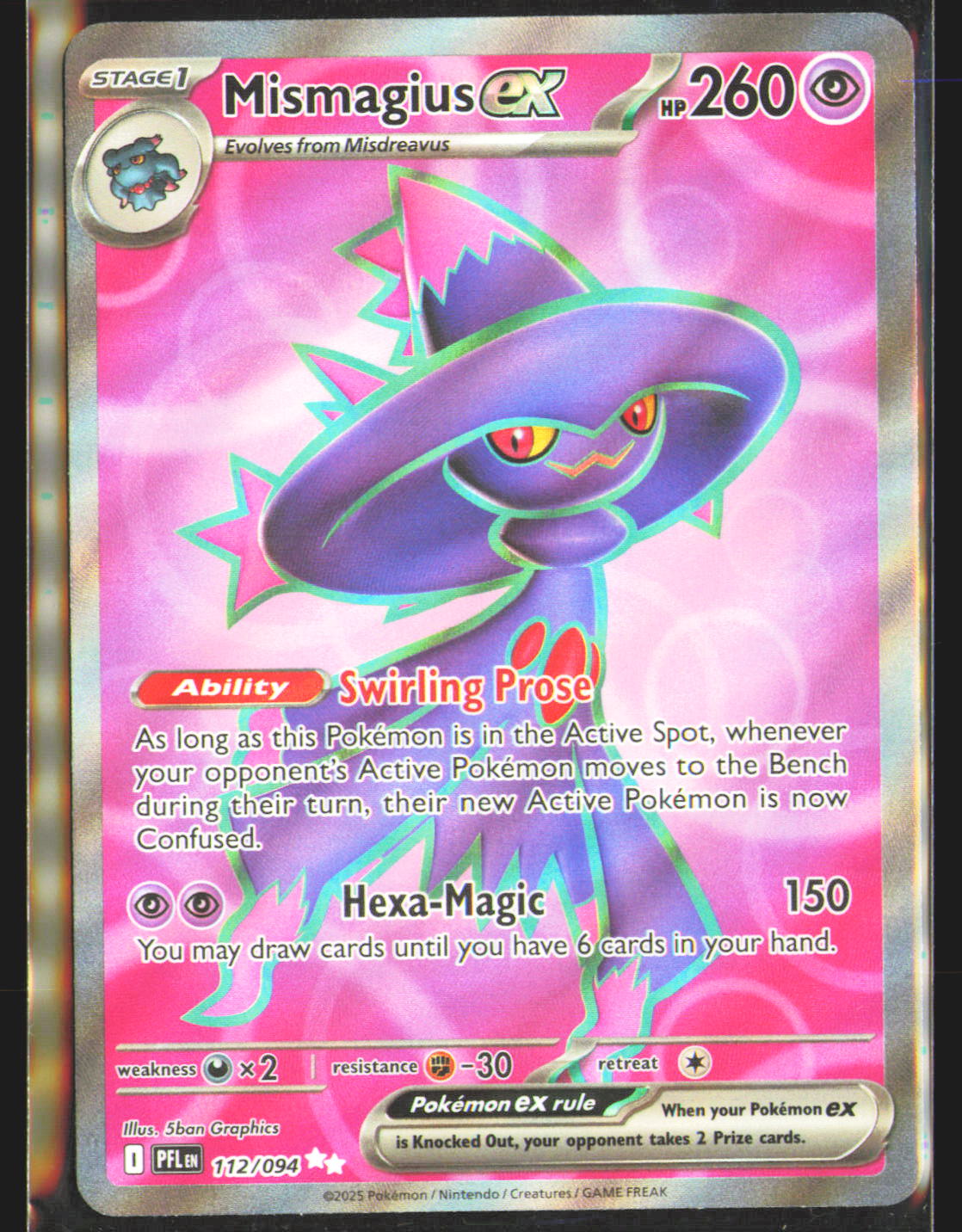 Mismagius ex - 112/094