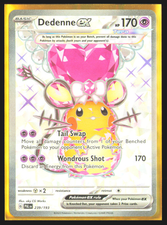 Dedenne ex - 239/193