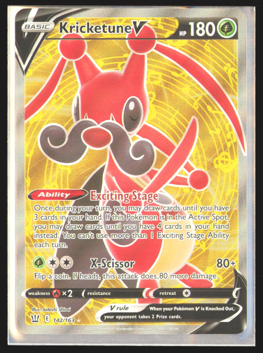 Kricketune V (Full Art)