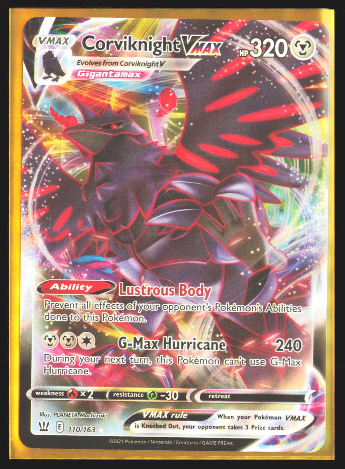 Corviknight VMAX
