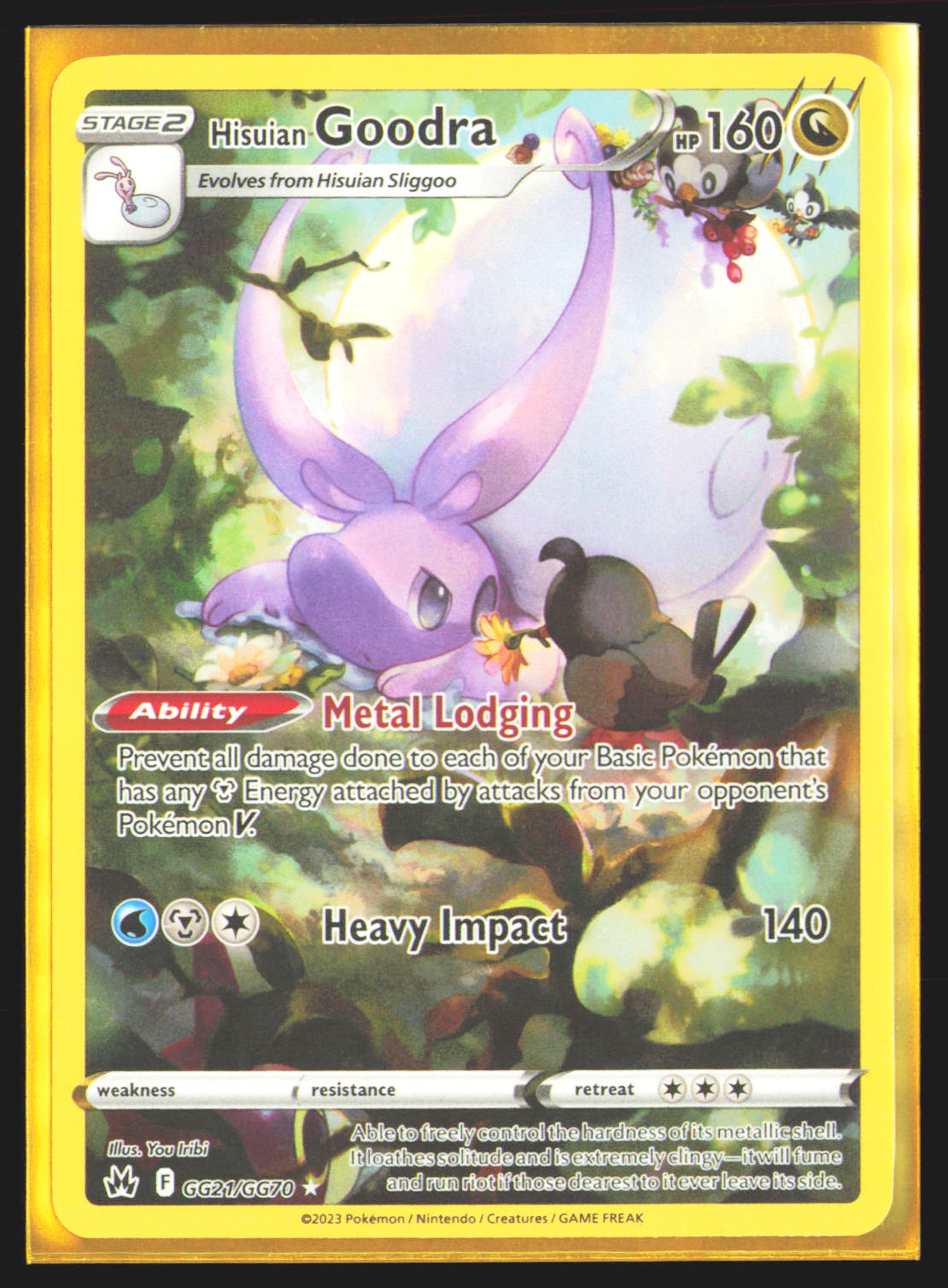 Hisuian Goodra