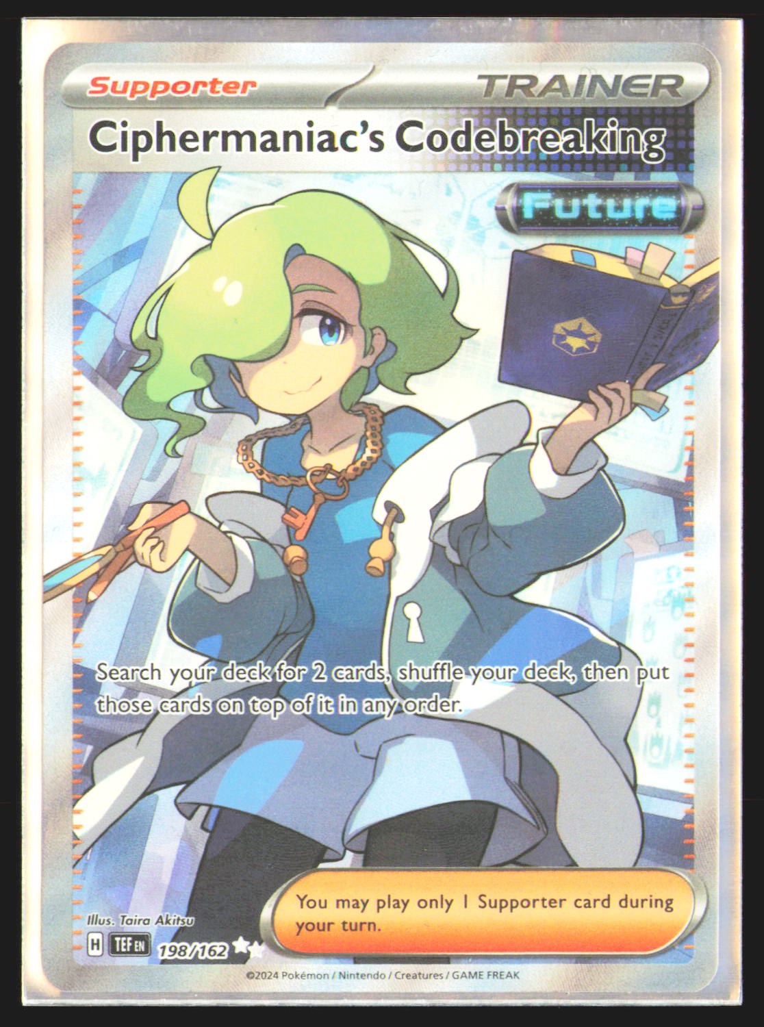 Ciphermaniac's Codebreaking - 198/162