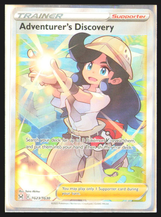 Adventurer's Discovery