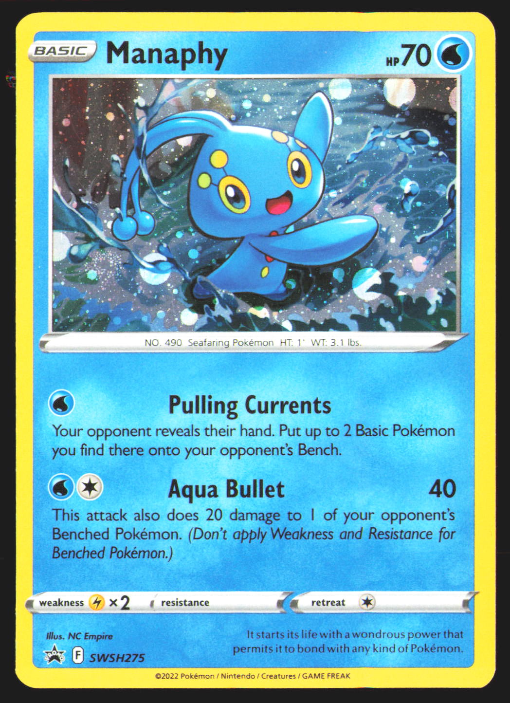 Manaphy - SWSH275
