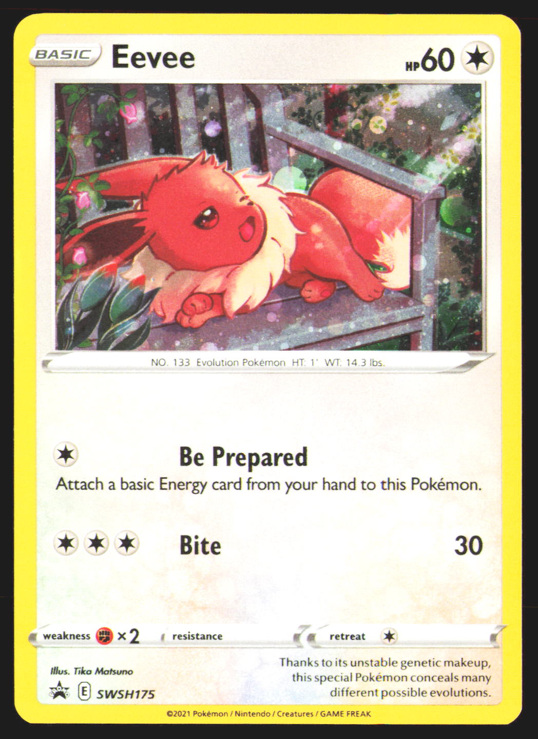 Eevee - SWSH175