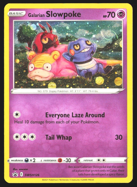 Galarian Slowpoke - SWSH126