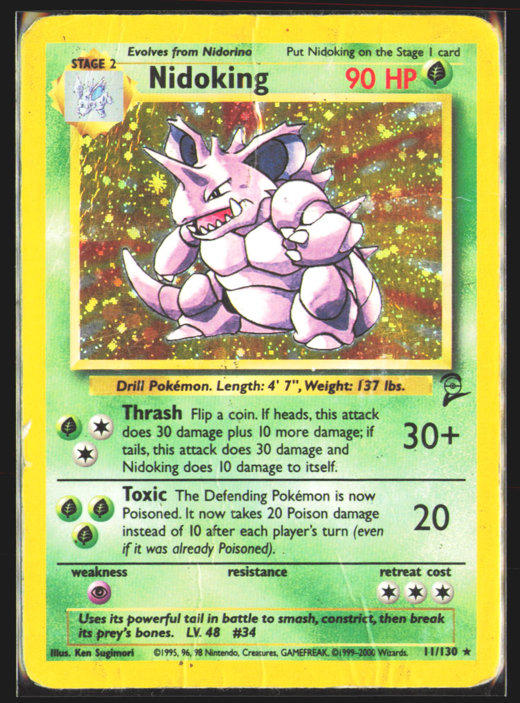 Nidoking