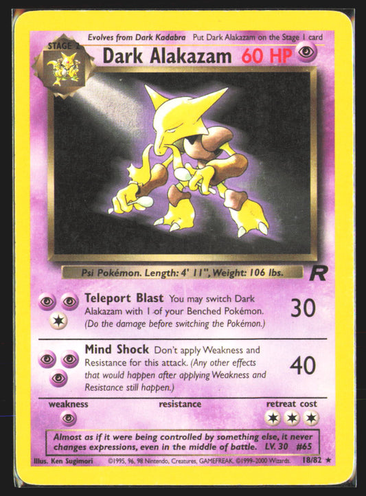 Dark Alakazam (18)