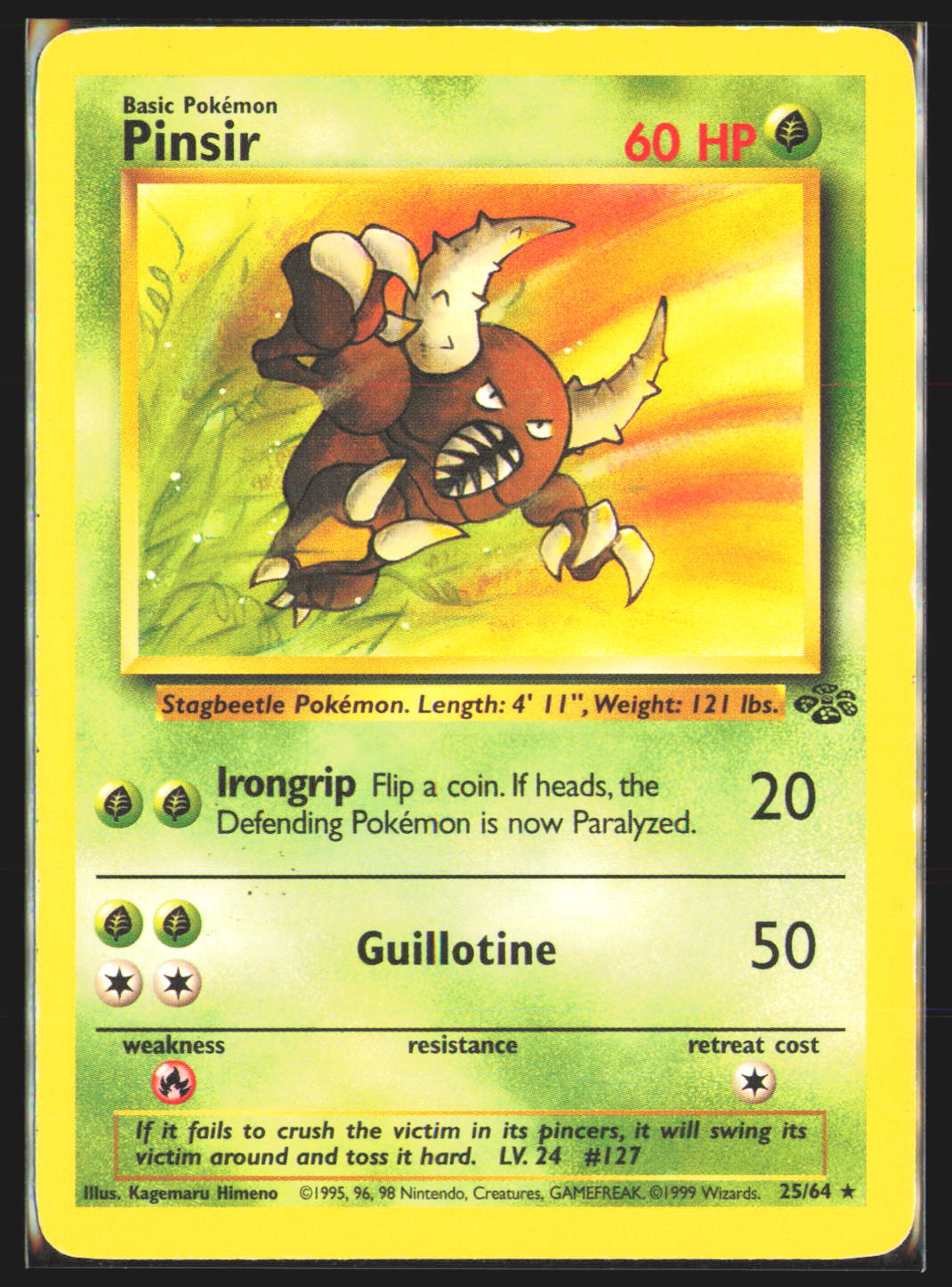 Pinsir (25)