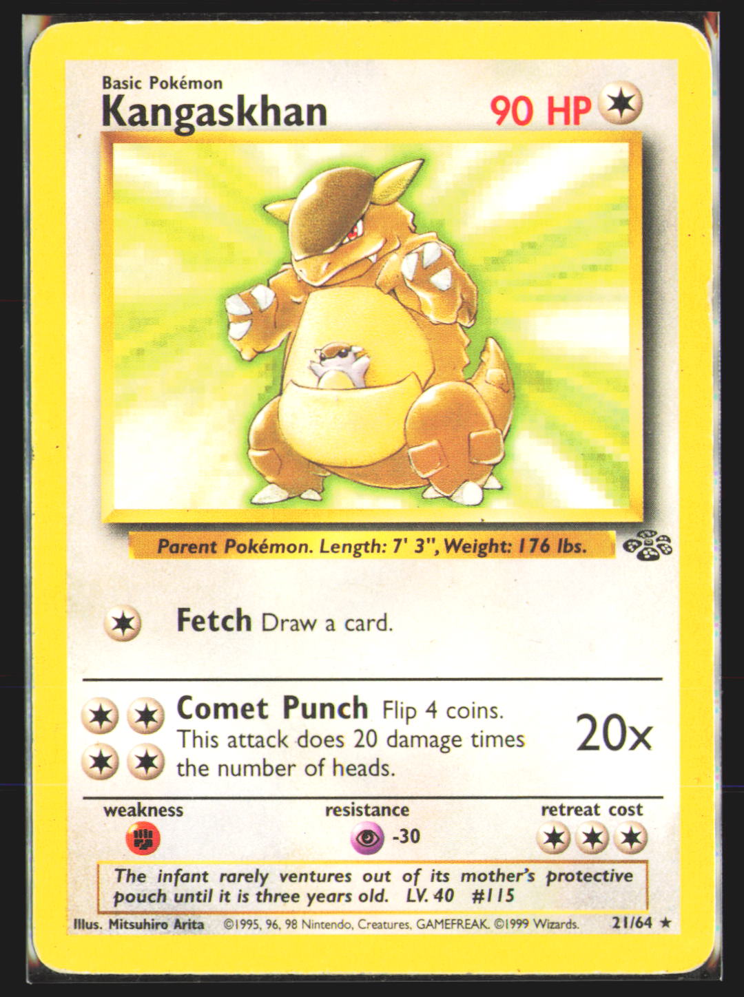 Kangaskhan (21)